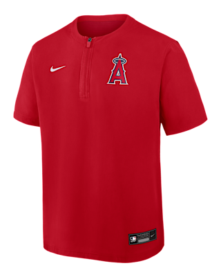 Los Angeles Angels Authentic Collection Men's Nike Dri-FIT MLB 1/4